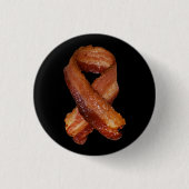 Bacon - Vergeet nooit Button (Voorkant)