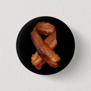 Bacon - Vergeet nooit Button