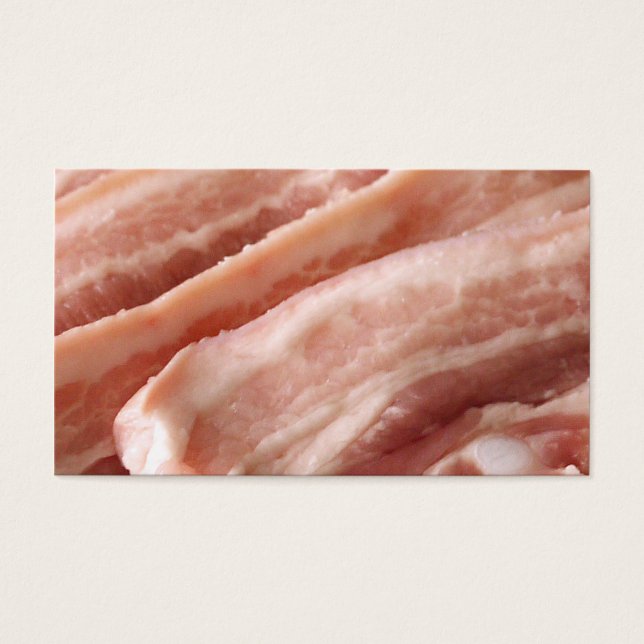 Bacon Visitekaartje (Voorkant)