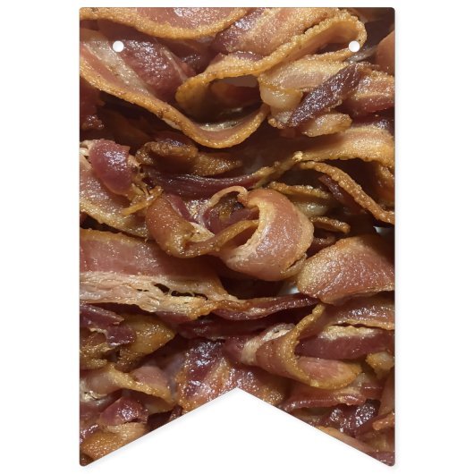 Bacon Vlaggetjes (Eerste vlag)