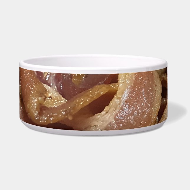 Bacon Voerbakje (Voorkant)