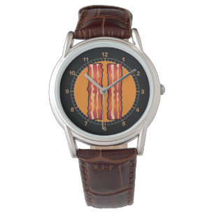 Bacon Watch Horloge