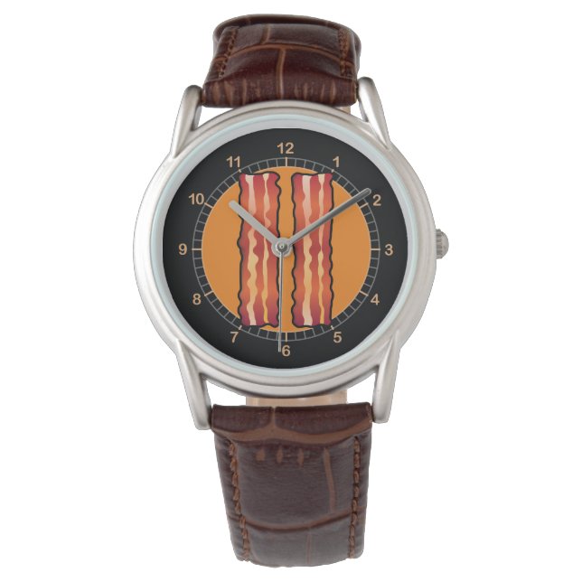 Bacon Watch Horloge (Voorkant)