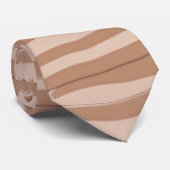 Bacon Weave Pattern Stropdas (Opgerold)