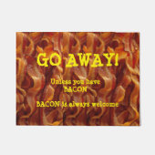 BACON-welkomstmat Deurmat (Voorkant)