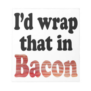 Bacon Wrap Notitieblok