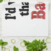 Bacon Wrap Theedoek (Gevouwen)