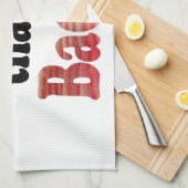 Bacon Wrap Theedoek (Quarter Fold)