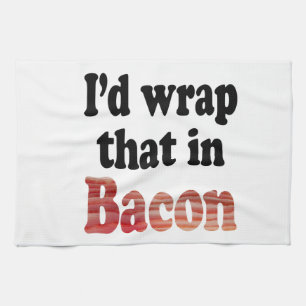 Bacon Wrap Theedoek