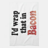 Bacon Wrap Theedoek (Verticaal)