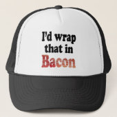 Bacon Wrap Trucker Pet (Voorkant)