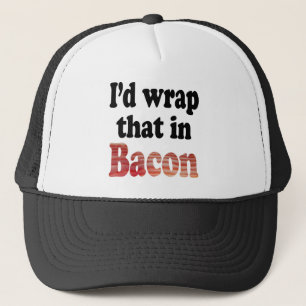 Bacon Wrap Trucker Pet