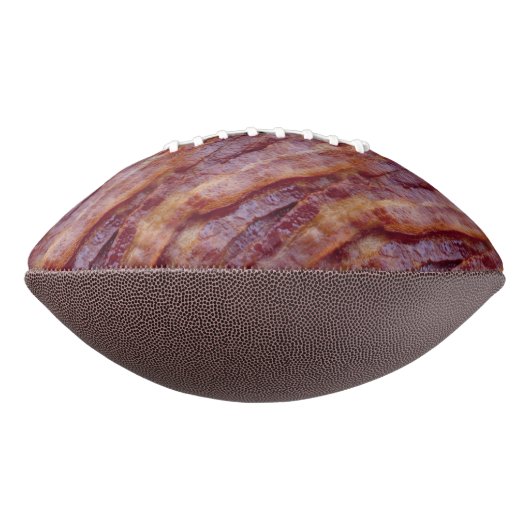Bacon Wrapped American Football (Gedraaid 90)
