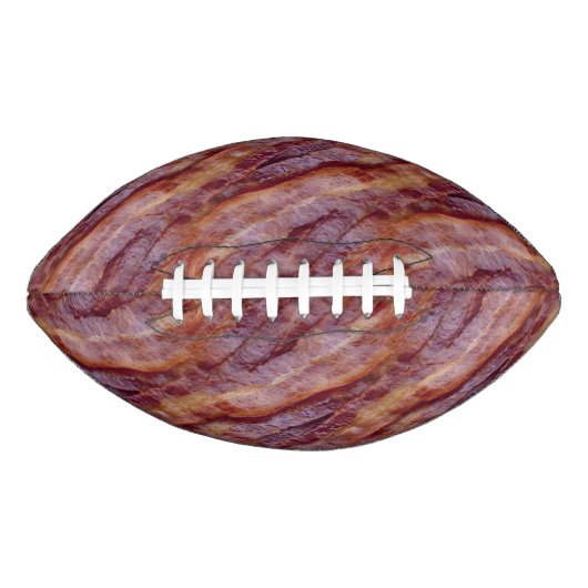 Bacon Wrapped American Football (Voorkant)