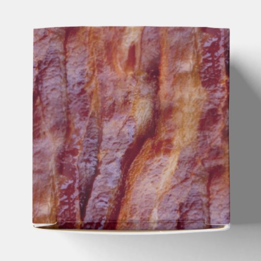 Bacon Wrapped Bedankdoosjes (Bovenkant)