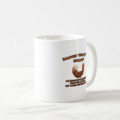 Bacon Wrapped Shrimp Koffiemok (Voorkant rechts)