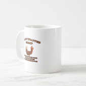 Bacon Wrapped Shrimp Koffiemok (Voorkant links)