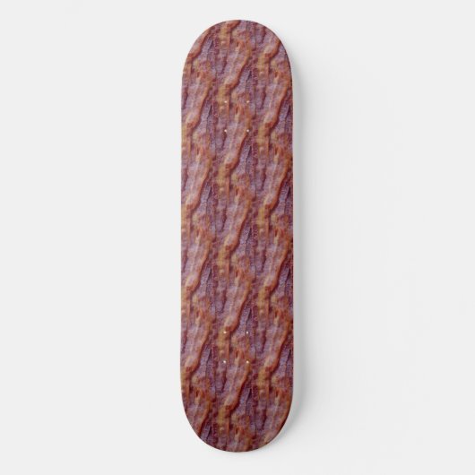 Bacon Wrapped Skateboard (Voorkant)