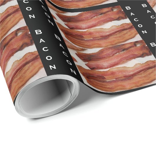 Bacon Wrapping Paper Cadeaupapier (Rol Hoek)