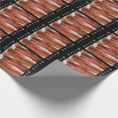 Bacon Wrapping Paper Cadeaupapier (Hoek)