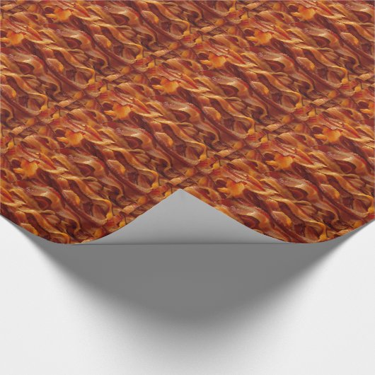 Bacon Wrapping Paper Cadeaupapier (Hoek)