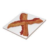 Bacon X O X LIEFDE Tegeltje (Zijkant)
