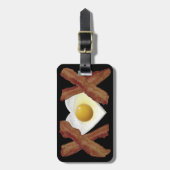 Bacon X O X LOVE Bagagelabel (Voorkant verticaal)