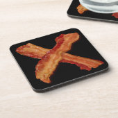 Bacon X O X LOVE Bier Onderzetter (Linkerzijde)