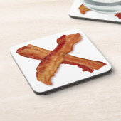 Bacon X O X LOVE Drankjes Onderzetter (Linkerzijde)
