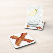 Bacon X O X LOVE Drankjes Onderzetter (Rechterzijde)
