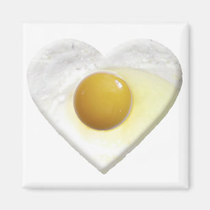 Bacon X O X LOVE Magneet