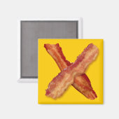 Bacon X O X LOVE Magneet (Voorkant / Achterkant)