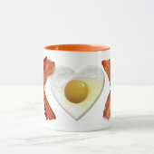 Bacon X O X LOVE Mok (Midden)