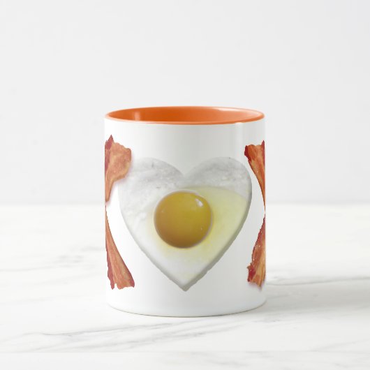 Bacon X O X LOVE Mok (Midden)