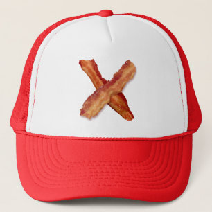 Bacon X O X LOVE Trucker Pet