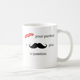 Bacon Your Pardon voor Lefties Koffiemok