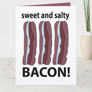 Bacon Zoet En Zout Spek Kaart