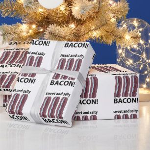Bacon Zoet En Zout Spekreepjes Cadeaupapier