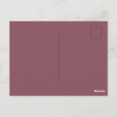 Bacon zoete en zoute bacon briefkaart (Achterkant)
