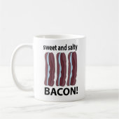 Bacon zoete en zoute bacon koffiemok (Links)