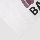 Bacon zoete en zoute bacon tissuepapier (Detail)
