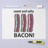 Bacon zoete en zoute bacon tissuepapier (Craft)