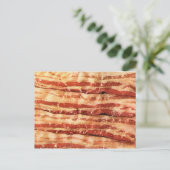 baconbriefkaart briefkaart (Staand voorkant)