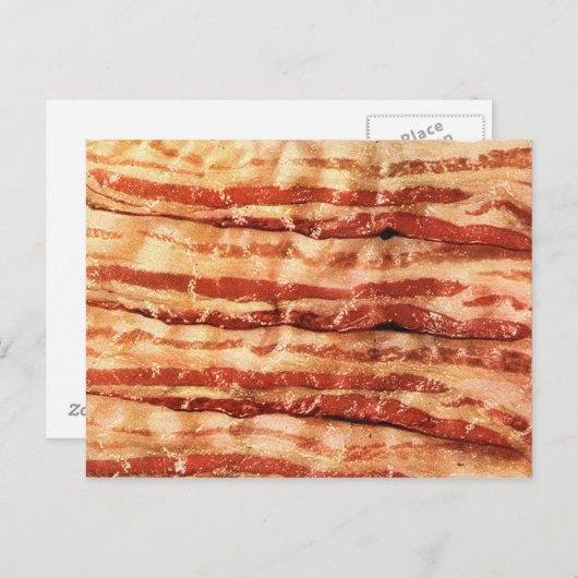baconbriefkaart briefkaart (Voorkant / Achterkant)