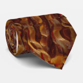 baconburst, strips, bacon_strips, baconpitten... stropdas (Opgerold)