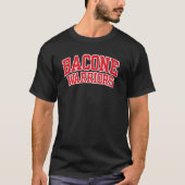 Bacone College Warriors 01 T-shirt (Voorkant)