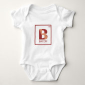 Baconelement Romper (Voorkant)