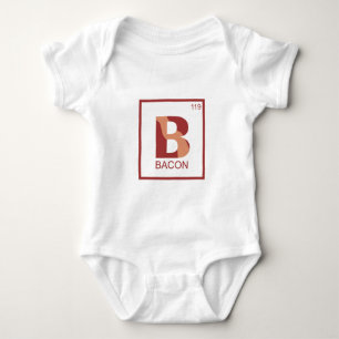 Baconelement Romper