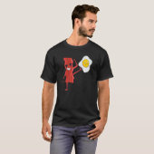 Baconfolic Vat Bacon Eater Keto Ketogene 2 T-shirt (Voorkant volledig)