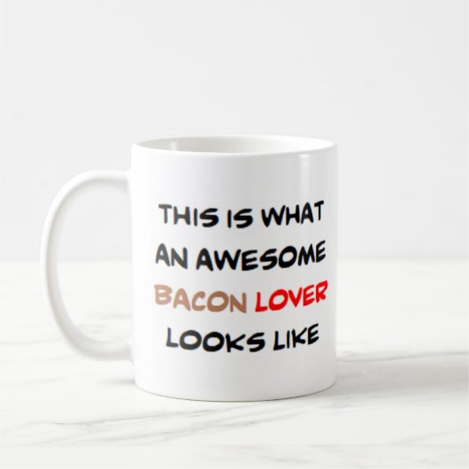 baconliefhebber , geweldige koffiemok (Links)